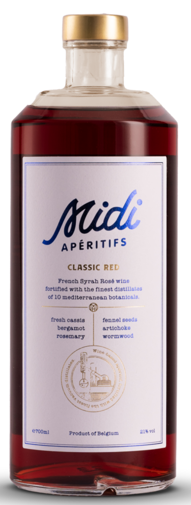 Midi Apéritifs Classic Red