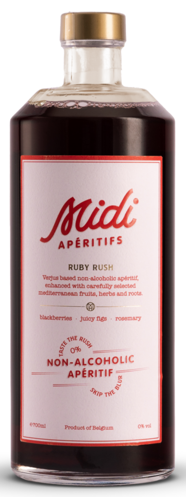 Midi Apéritifs Ruby Rush (0%)
