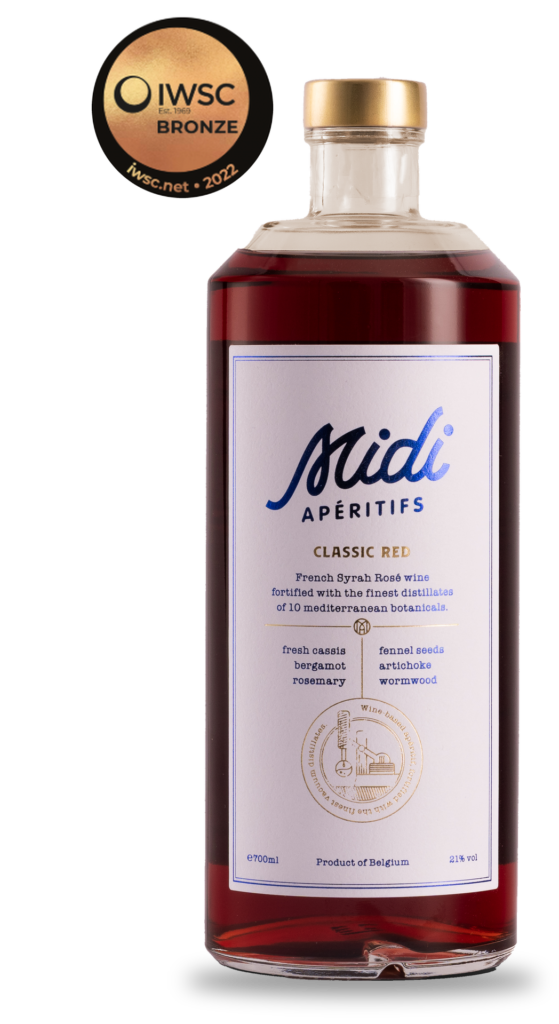 Midi Apéritifs Classic Red