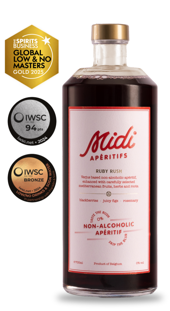 Midi Apéritifs Ruby Rush (0%)